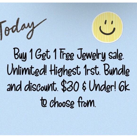 BOGO FREE RICH BLUE STUD EARRINGS - Picture 2 of 5